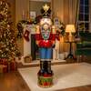 4. 5ft Large Traditional Christmas Nutcracker Soldier