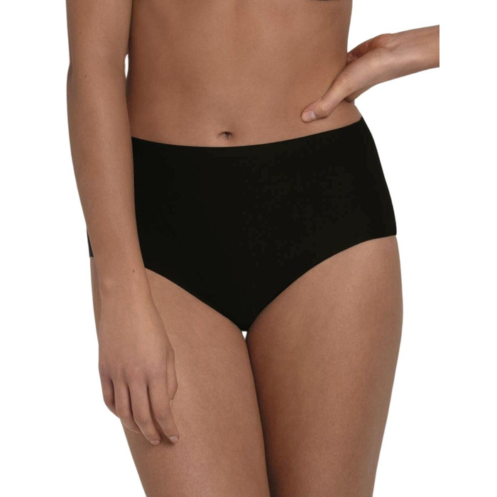Anita Essential High Waist Brief 3 Pack - Black - S/M