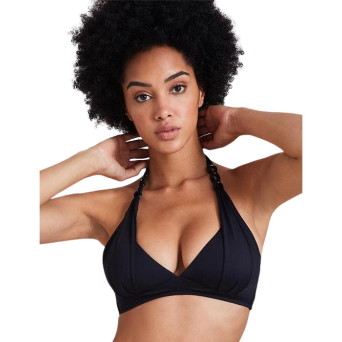Aubade Ocean Cruise Soft Bra - Noir - L - 14