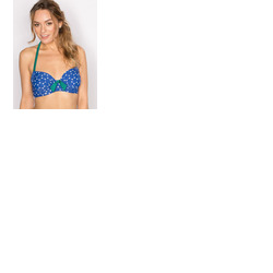 Pour Moi Spot On Halter Bikini Top