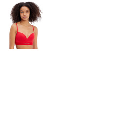 Calvin Klein Embossed Icon Holiday Push Up Bralette