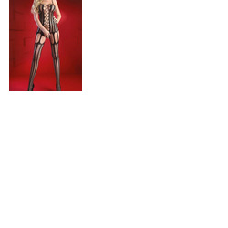 Yiliama Criss Cross Bodystocking
