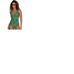 Pour Moi Sicily Frill Tummy Control Swimsuit