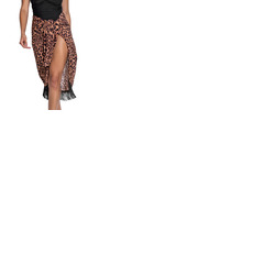 Pour Moi Fringe Trim Crinkle Multiway Sarong