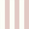Regency Stripe Wallpaper Pink / White World of Wallpaper 1118