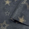 Stardust Wallpaper Midnight Blue / Gold Holden 14061