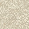 Sahara Leaf Wallpaper Natural Crown M1782