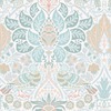 William Morris At Home Dove & Rose Wallpaper Haze 140479