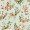 Forest Friends Wallpaper Sage Green Holden 14121