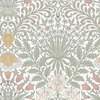 William Morris At Home Garden Wallpaper Soft Sage Green 140497