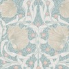 William Morris At Home Pimpernel Wallpaper Ocean 140507