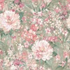 Laura Ashley Mayville Wallpaper Hedgerow Green 140328