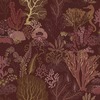 Underwater World Wallpaper Berry Red / Gold Holden 14340