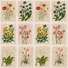 Laura Ashley Pershore Postcards Wallpaper Multi / Linen 143334