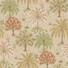 Tropical Trees Wallpaper Beige / Coral Holden 14290