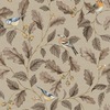 Oakleigh Trail Wallpaper Taupe Crown M1884