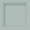 Scallop Panel Wallpaper Mineral Blue Fine Decor FD44163