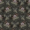 Laurence Llewelyn-Bowen Rambleicious Wallpaper Charcoal LB25108