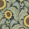Laurence Llewelyn-Bowen Sunnyside Up Floral Wallpaper Yellow / Green LB25152