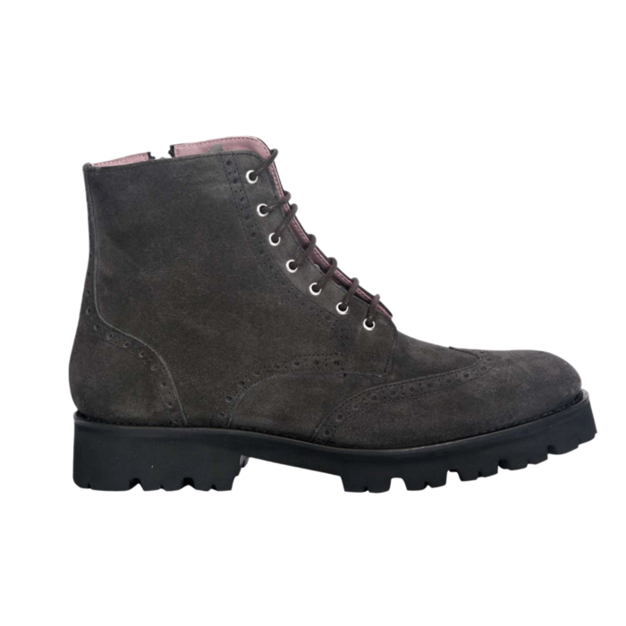 Kelsey - Grey Suede, 10. 5 / D