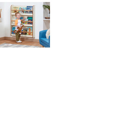 Wall Mounted Book Display Unit