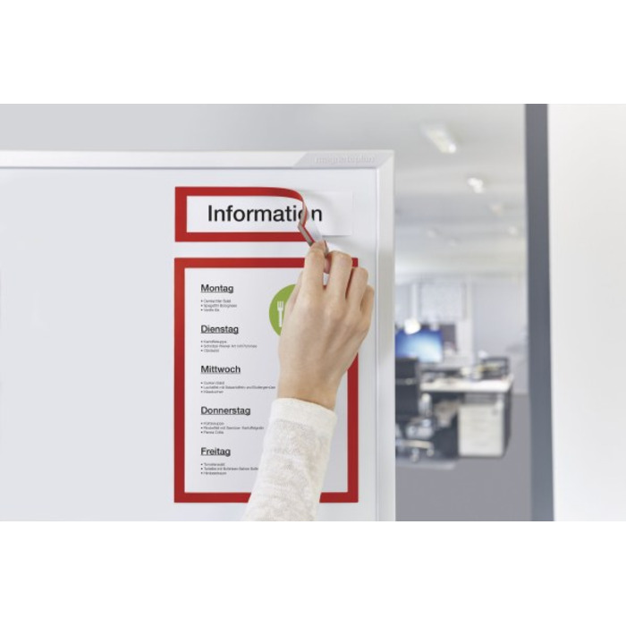 Magnetic Document Header