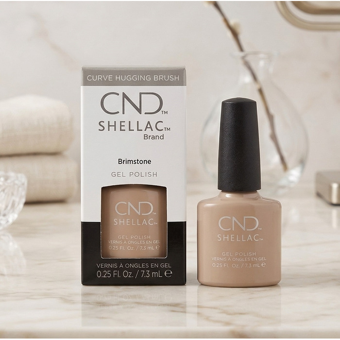 CND Shellac Gel Polish Brimstone - 7. 3ml