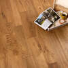 Solid Wood Flooring Haworth Smoked Brushed Lacquered 150mm x 18mm