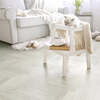 Lusso Bari Alpine Birch Herringbone Glue Down LVT Vinyl Flooring