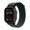 Apple Watch Ultra 2 Cellular 49mm Black Titanium Dark Green Alpine Loop (Medium) MX4R3QA
