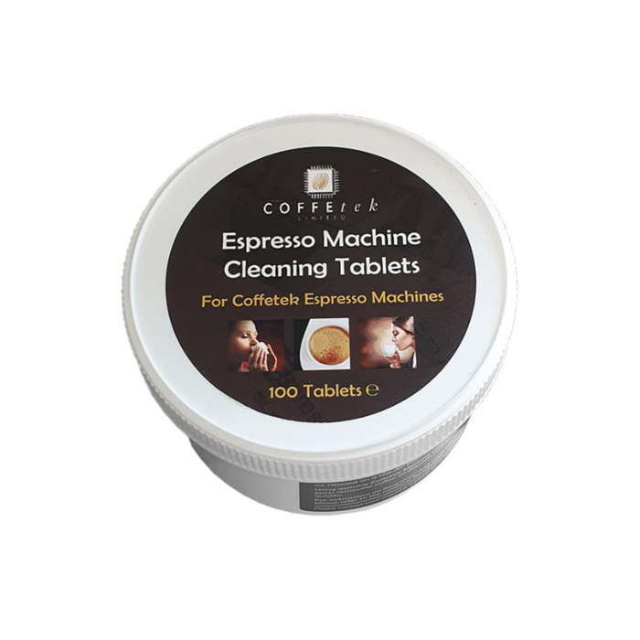 COFFEtek - De-Tanning Espresso Machine Cleaning Tablets (100)
