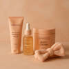 Sunkissed Miracle Glow Up Gift Set 40ml Protective Miracle Balm + 30ml Miracle Oil + 200ml Body Cream + 1 Piece Headband