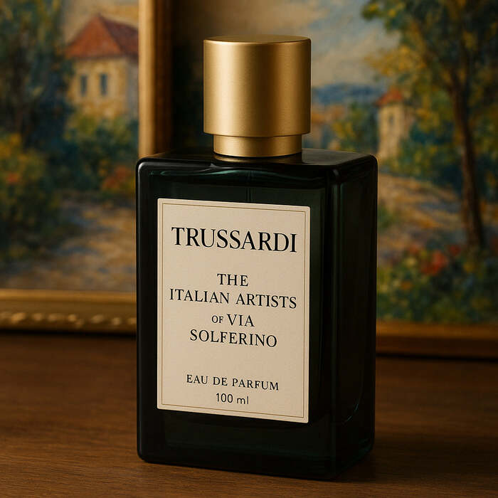 Trussardi The Italian Artists of Via Solferino Eau de Parfum 100ml Spray