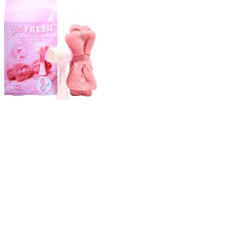 Sunkissed Skin Get Fresh Gift Set Facial Cleaning Brush & Fluffy Headband