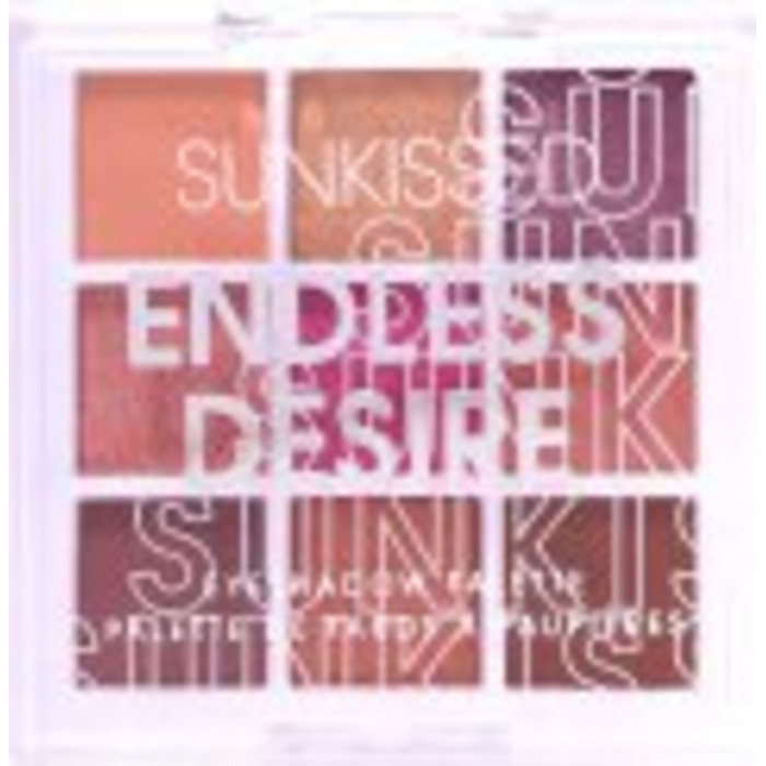 Sunkissed Endless Desire Eyeshadow Palette 9 Shades