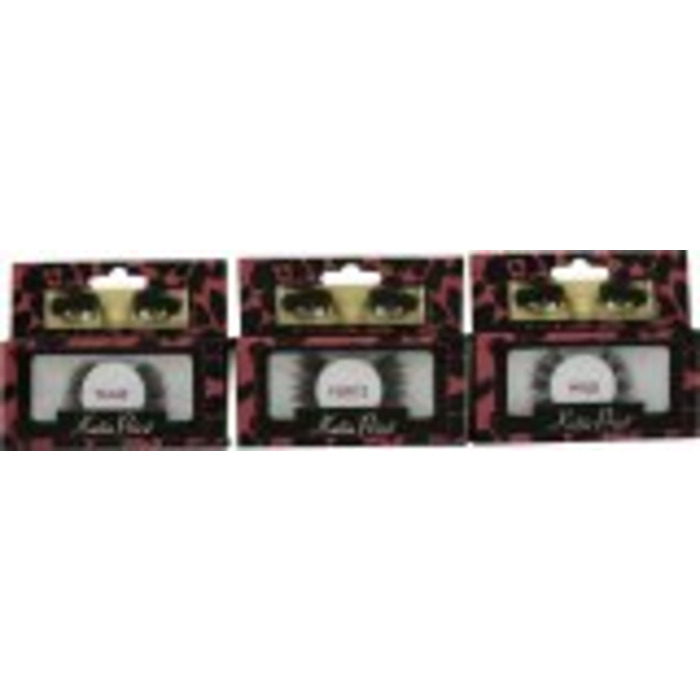 Katie Price False Eyelashes Gift Set 4 x Thame + 4 x Wild + 4 x Fierce