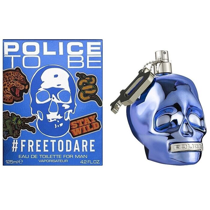 Police To Be #FREETODARE Eau de Toilette-40ml Spray