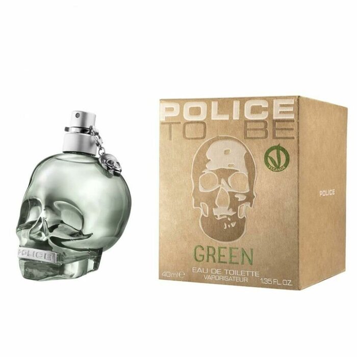 Police To Be Green Eau de Toilette