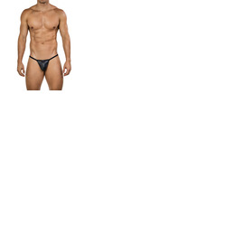 Clever Moda Vortex Atlas Thong - Black