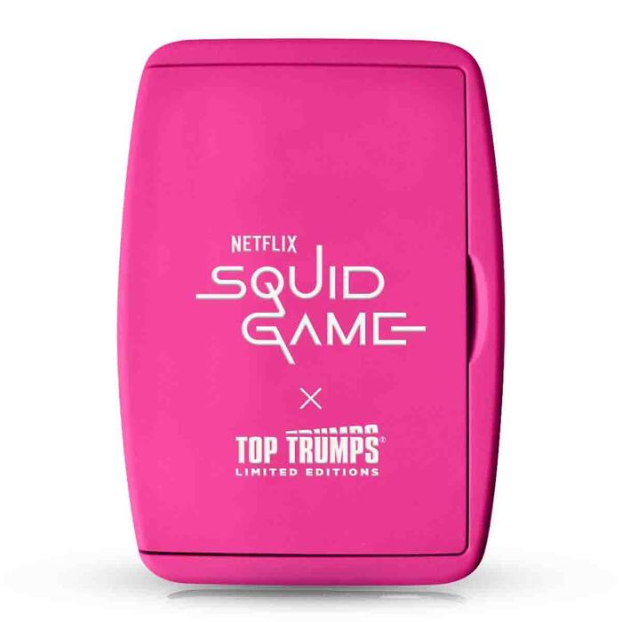 Squid Game Limited Edition Top Trumps Card Game