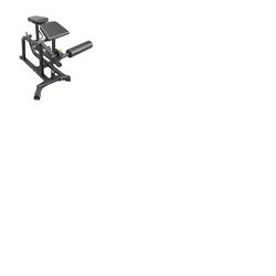 Pro Series Plate Loaded, Prone Leg Curl Home Workout