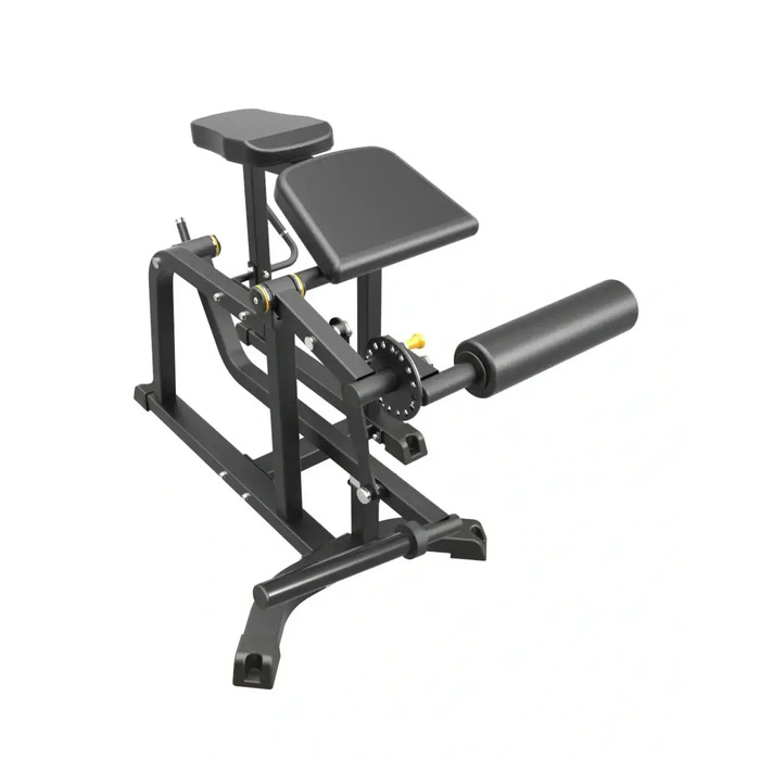 Pro Series Plate Loaded, Prone Leg Curl Home Workout