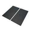20mm Premium Black Rubber Tile (1m x 0. 5m