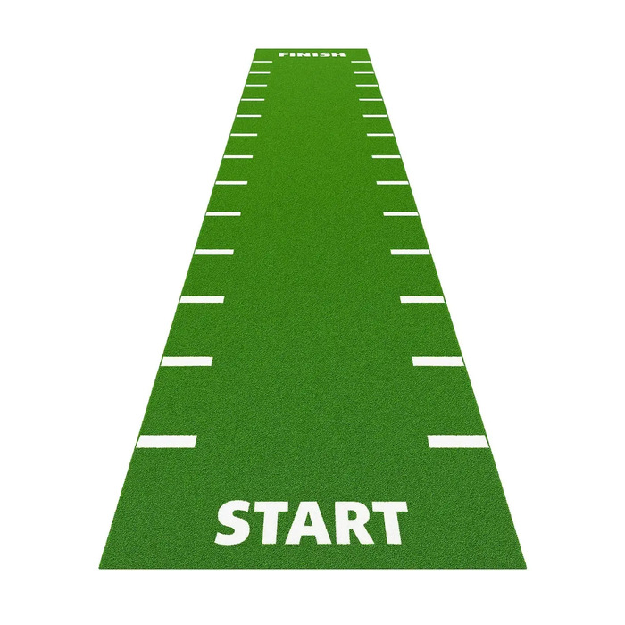 Sprint Track (Start, Finish & 0. 5 Meter Line Markings)