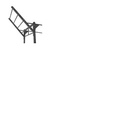 Gym Gear 45 Degree Wing Ladder (168cm)