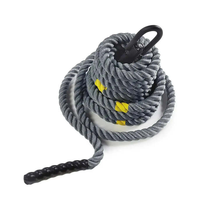 Gym Gear 38mm Sled Rope inc Hook & Karabiner 15m in length