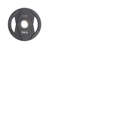 Gym Gear Rubber Olympic Weight Plates (Dual Grip)