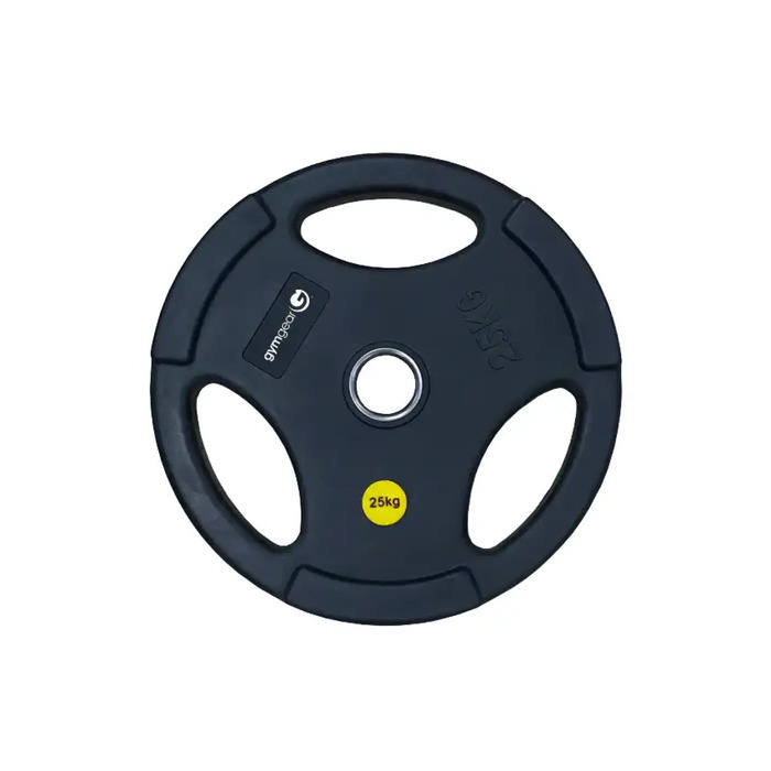 Gym Gear Urethane Olympic Weight Plates (Tri-Grip)