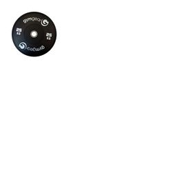 Gym Gear Black Bumper Plates