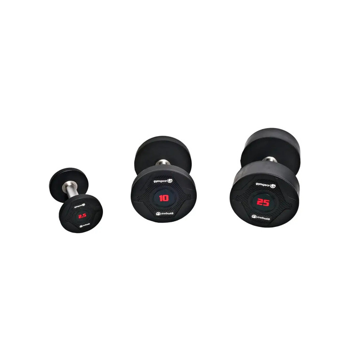 Gym Gear Pro Urethane Dumbbells